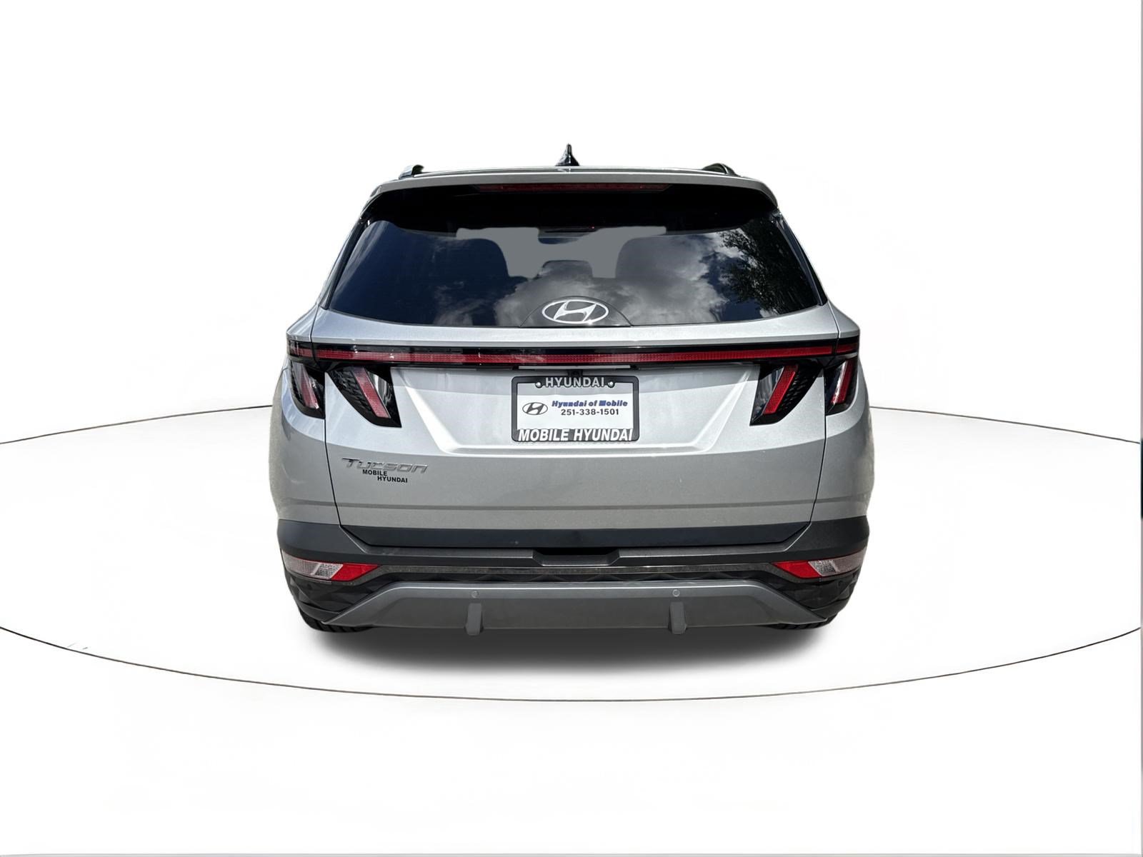 Certified 2024 Hyundai Tucson Limited FWD image 4