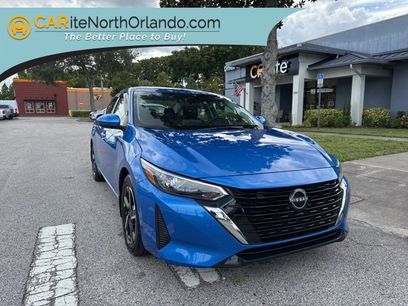 Used 2024 Nissan Sentra SV