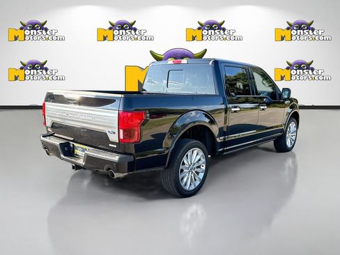 Used 2020 Ford F150 Limited AWD/4WD image 5