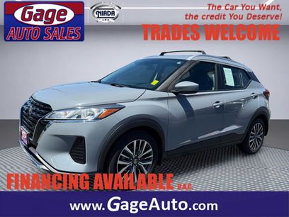 Used 2021 Nissan Kicks SV