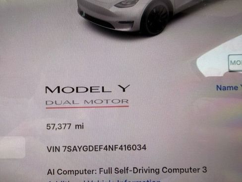 Used 2022 Tesla Model Y Performance AWD/4WD image 4