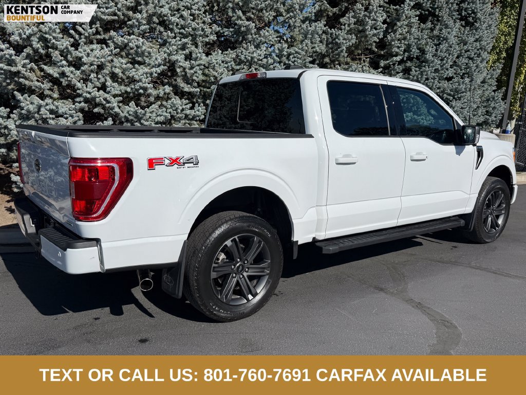 Used 2023 Ford F150 XLT w/ Equipment Group 302A High AWD/4WD image 9