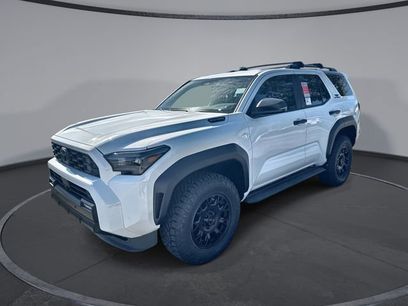 New 2025 Toyota 4Runner 4WD