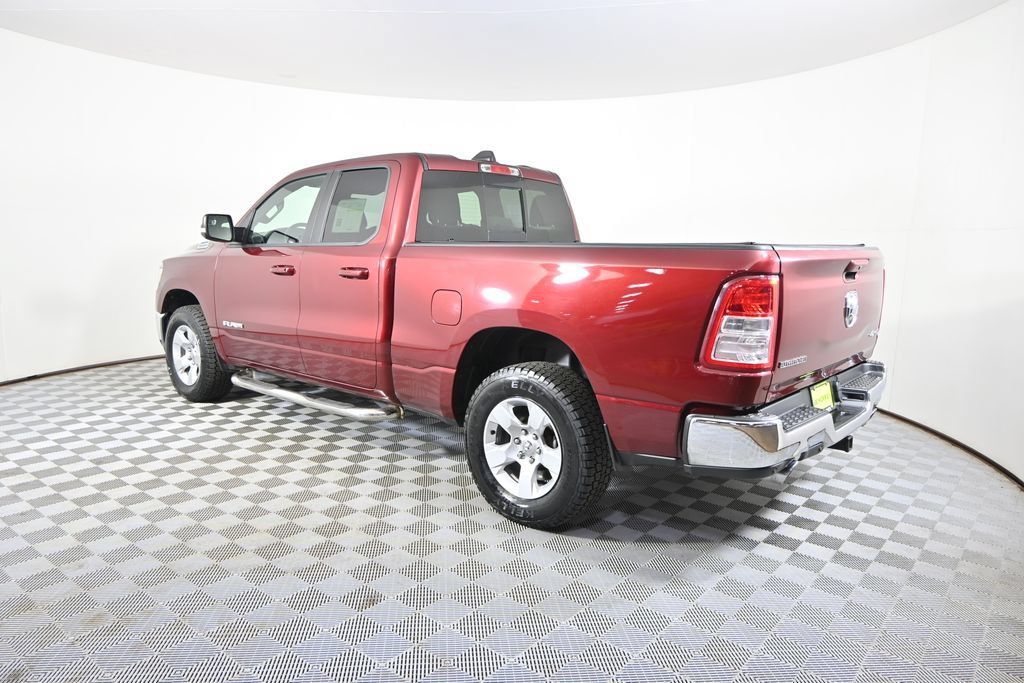 Used 2021 RAM 1500 Big Horn AWD/4WD image 4