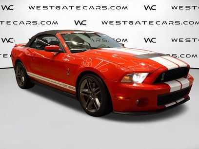 Used 2012 Ford Mustang Shelby GT500 w/ Electronics Pkg