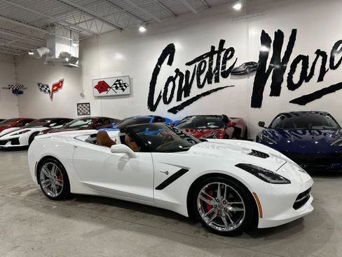 Used 2016 Chevrolet Corvette Stingray Convertible w/ 3LT Preferred Equipment Group RWD image 25