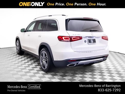 Certified 2023 Mercedes-Benz GLS 450 4MATIC image 3