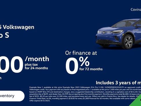 New 2025 Volkswagen Taos SE image 8