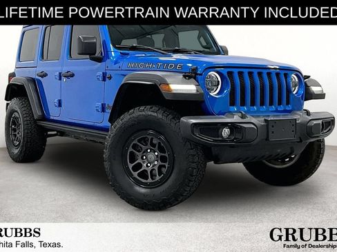 Used 2023 Jeep Wrangler Unlimited Sport AWD/4WD image 1