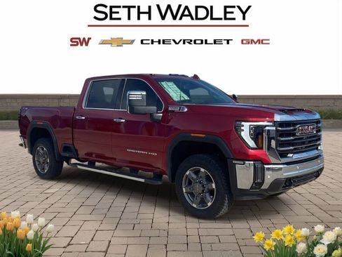 New 2025 GMC Sierra 2500 SLT w/ SLT Premium Package AWD/4WD image 1