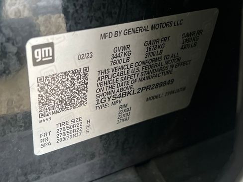 Used 2023 Cadillac Escalade Premium Luxury w/ LPO, Radiant Package image 53