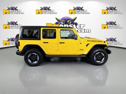 Used 2021 Jeep Wrangler Unlimited Rubicon AWD/4WD image 4
