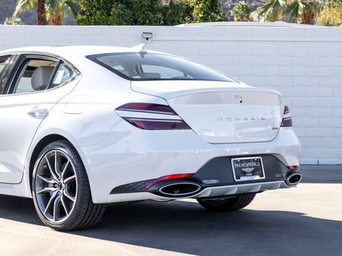 Used 2026 Genesis G70 2.5T Prestige RWD image 8