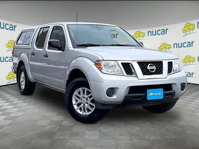 Certified 2021 Nissan Frontier SV