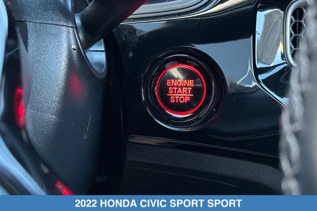 Certified 2022 Honda Civic Sport image 24
