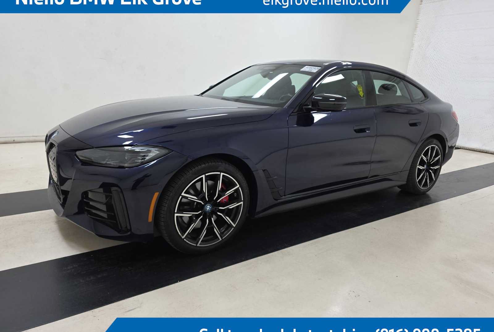 Used 2023 BMW i4 eDrive40 w/ M Sport Package RWD image 1