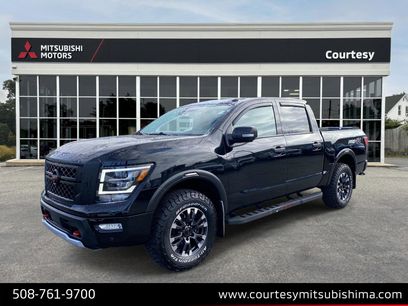 Used 2021 Nissan Titan PRO-4X w/ Pro-4x Convenience Package