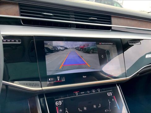 Used 2021 Audi A8 L 3.0T w/ Executive Plus Package image 24