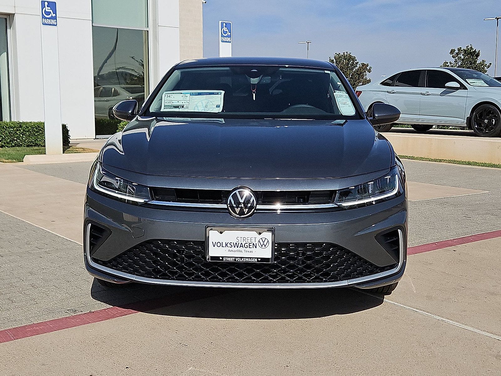 New 2027 Volkswagen Jetta S FWD image 3