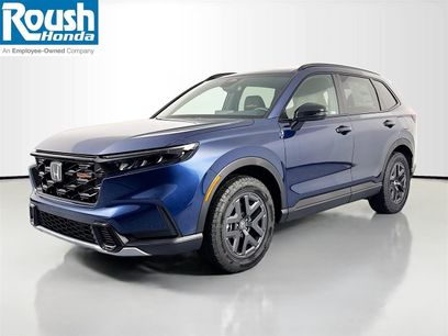 New 2026 Honda CR-V TrailSport