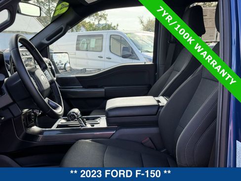 Certified 2023 Ford F150 XLT w/ Equipment Group 302A High image 21