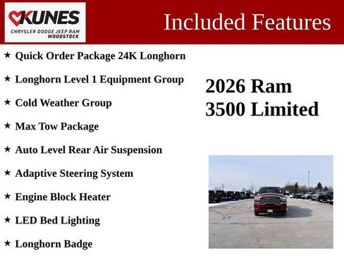 New 2026 RAM 3500 Limited image 3