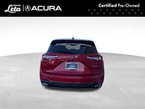 Certified 2025 Acura RDX w/ Technology Package image 4