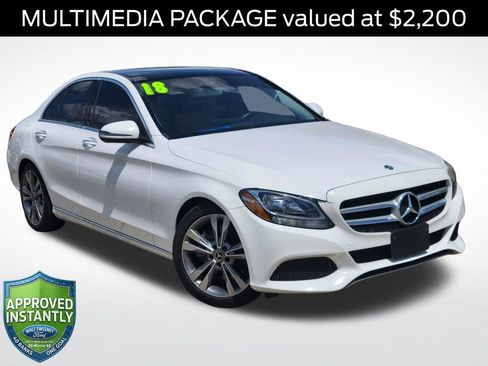 Used 2018 Mercedes-Benz C 300 Sedan w/ Multimedia Package image 1