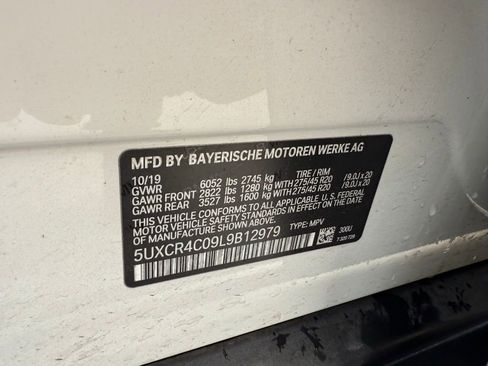 Used 2020 BMW X5 sDrive40i w/ Convenience Package image 26