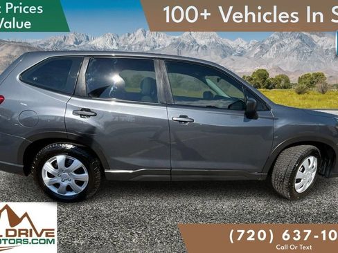 Used 2022 Subaru Forester AWD/4WD image 4