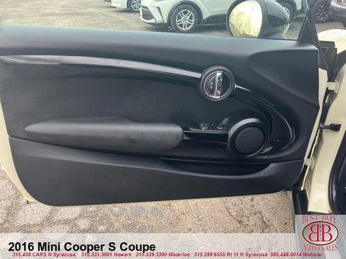 Used 2016 MINI Cooper S FWD image 17