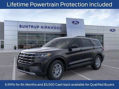 New 2026 Ford Explorer Active