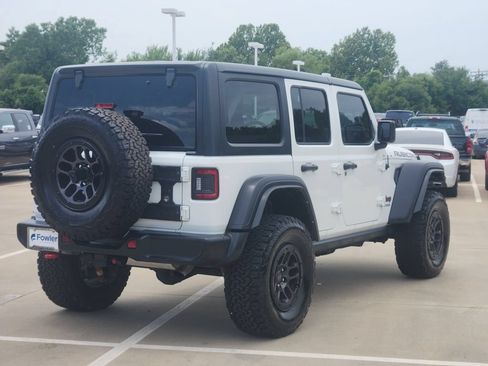 Used 2021 Jeep Wrangler Unlimited Rubicon w/ Xtreme Recon 35" Tire Package AWD/4WD image 7