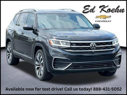 Used 2021 Volkswagen Atlas SEL Premium R-Line