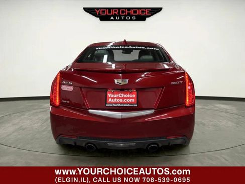 Used 2017 Cadillac ATS Luxury w/ Safety and Security Package AWD/4WD image 4