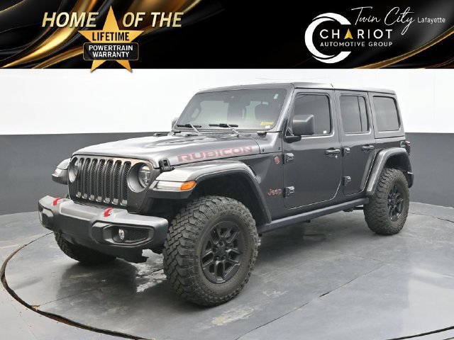 Used 2021 Jeep Wrangler Unlimited Rubicon AWD/4WD image 1