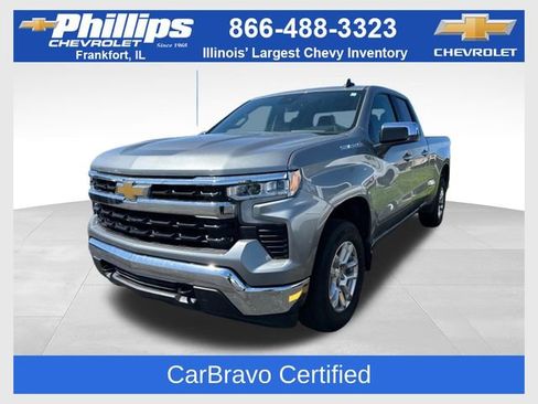 Used 2023 Chevrolet Silverado 1500 LT AWD/4WD image 1