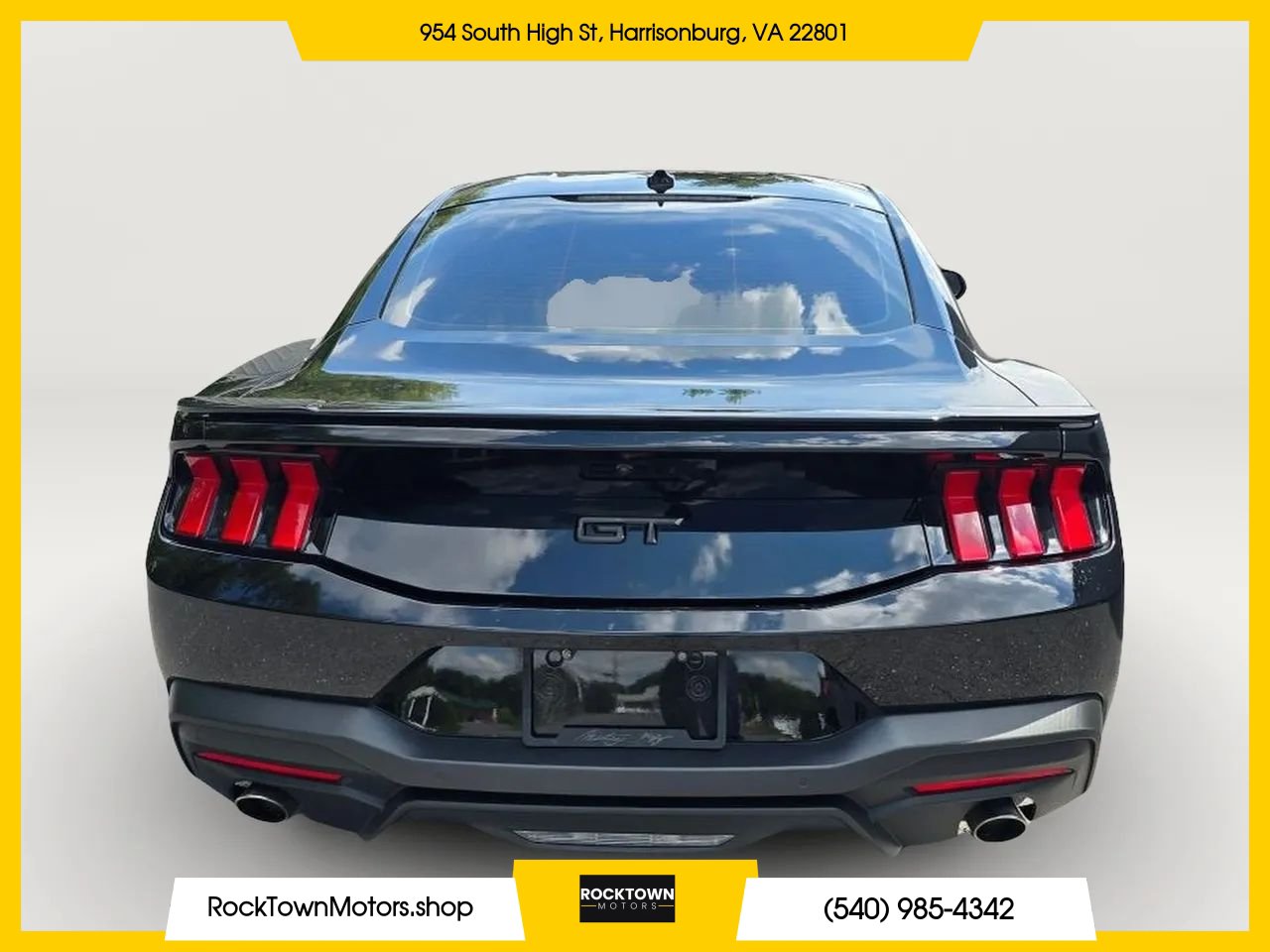 Used 2024 Ford Mustang GT Premium RWD image 4
