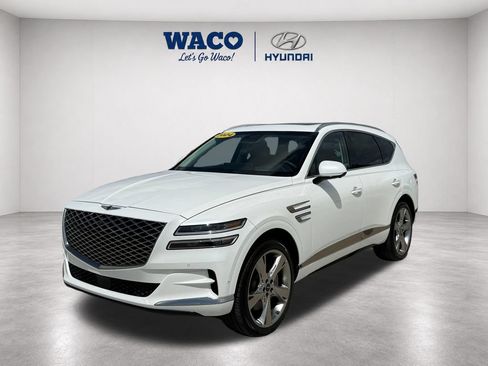 Used 2024 Genesis GV80 3.5T Advanced AWD/4WD image 3