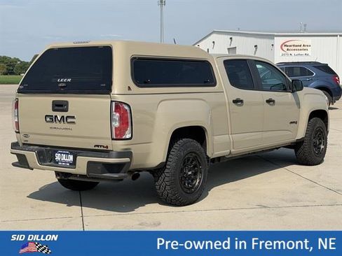 Certified 2021 GMC Canyon AT4 AWD/4WD image 4