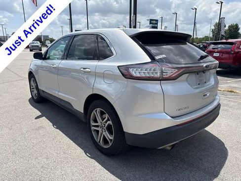 Used 2015 Ford Edge Titanium w/ Technology Package FWD image 5