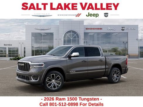 New 2026 RAM 1500 Tungsten w/ Trailer Tow Group image 2