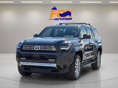 New 2026 Toyota 4Runner Limited