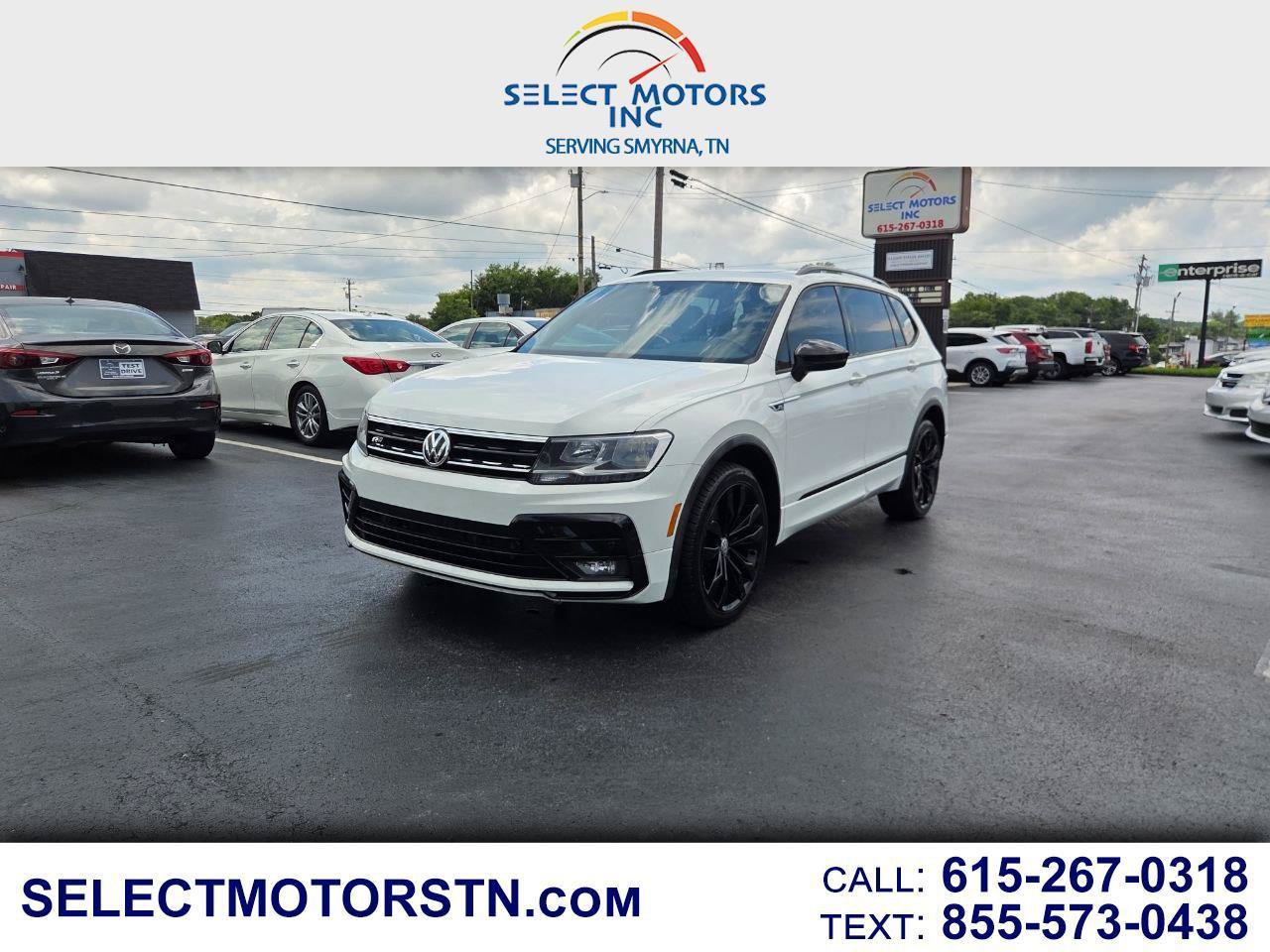 Used 2020 Volkswagen Tiguan SE R-Line FWD image 1