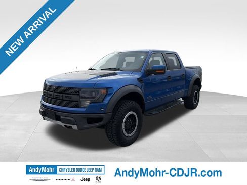 Used 2013 Ford F150 Raptor w/ Luxury Equipment Group AWD/4WD image 2