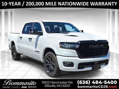 New 2026 RAM 1500 Laramie w/ Night Edition