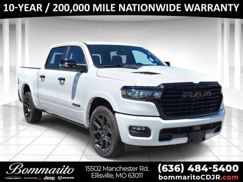 New 2026 RAM 1500 Laramie w/ Night Edition AWD/4WD image 1