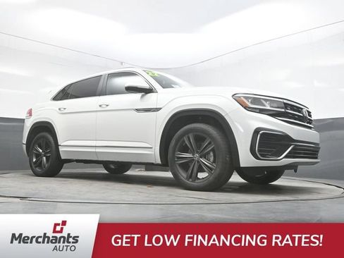 Used 2022 Volkswagen Atlas Cross Sport SEL R-Line AWD/4WD image 34