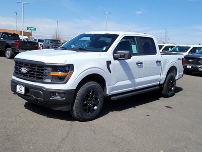 New 2025 Ford F150 STX w/ Equipment Group 201A FX4