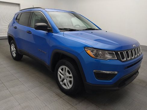 Used 2021 Jeep Compass Sport image 13